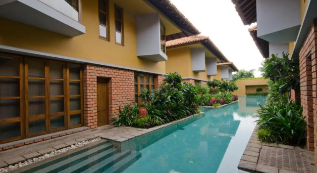 Вилла Luxury Villa Ganga Kutir