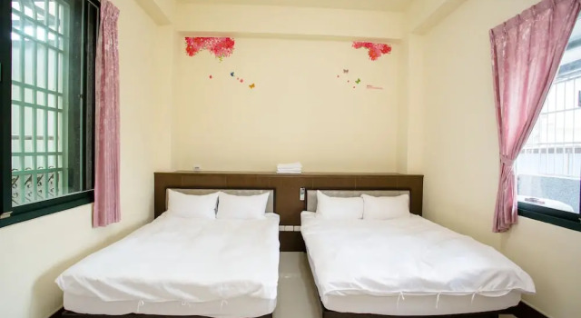 Sviitti Guanshan Fukuda Homestay