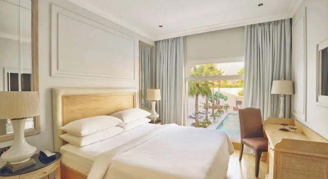 Номер Standard с видом на бассейн Palmyard Hotel
