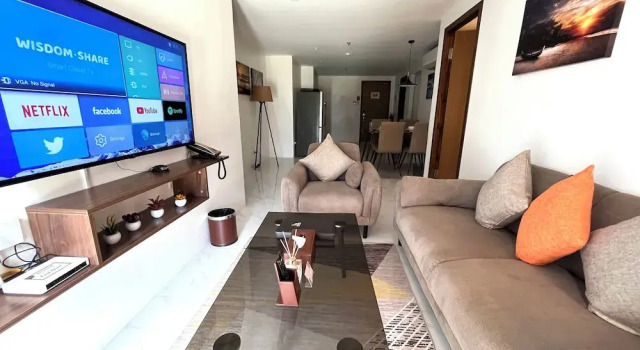 Номер Deluxe с 2 комнатами с балконом 88th Avenue