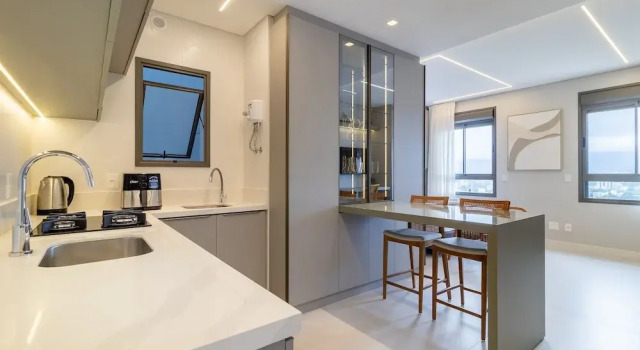Апартаменты Apartments Just a few Minutes From Ufsc, Condo With Laundry Facilities