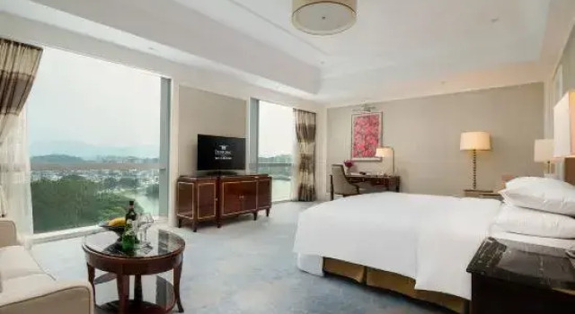 Люкс Deluxe Jeurong Hotel Fuzhou
