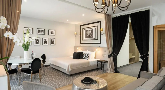 Люкс Deluxe Hotel Atelia