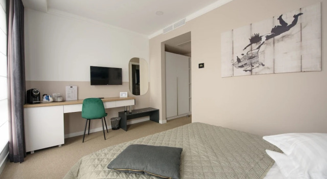 Habitación doble Estándar con balcón Vila Sarisa