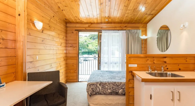 Студия Economy с балконом Outrigger Motel