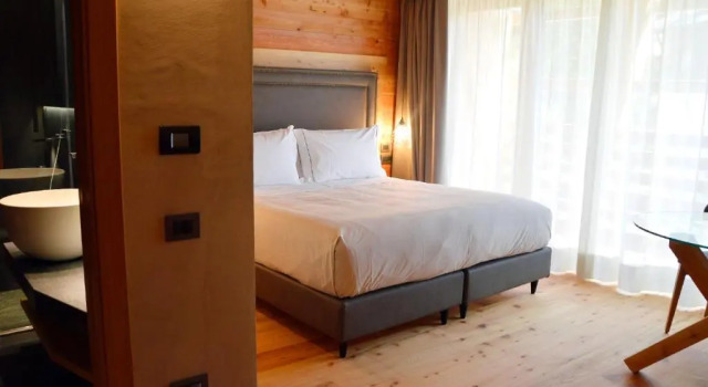 Номер Superior Au Charmant Petit Lac - Ecohotel Parc & Spa