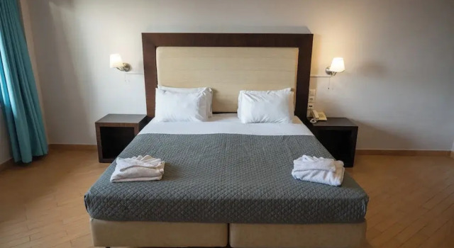 Номер Superior с балконом и с видом на море Thalassa Hotel