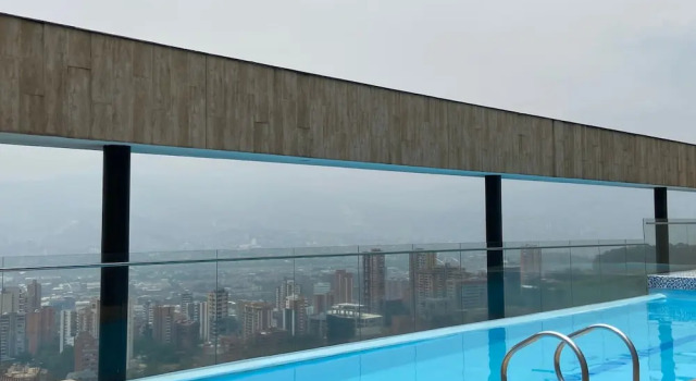 Апартаменты w Captivating 1BR in El Poblado