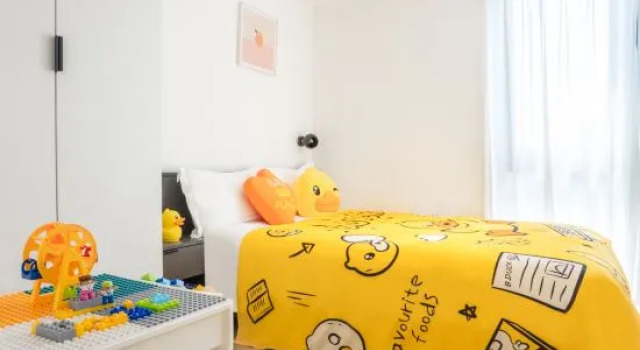 Семейный тент с 2 комнатами base-Beijing Wangfujing Serviced Apartment