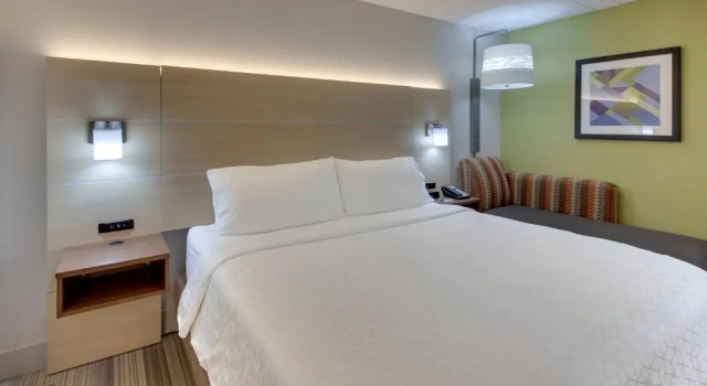 Двухместный номер Standard Holiday Inn Express Pittston - Scranton Airport by IHG