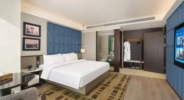 Двухместный номер Standard Days Hotel by Wyndham Urumqi Pingchuan Road