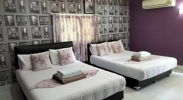 Четырёхместный семейный номер Standard c 1 комнатой Paifha Beach Resort