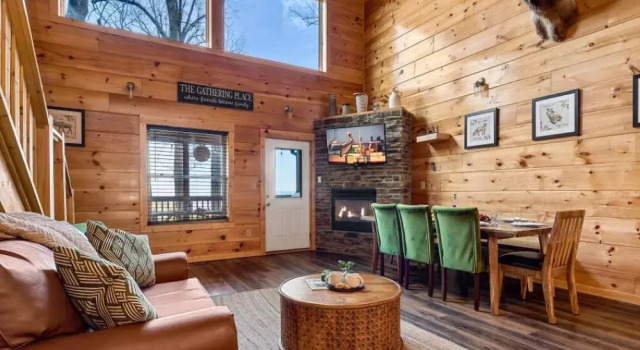 The Lookout Pair, Buchen Sie Ferienhaus Villen in Bluff Mountain, Villa