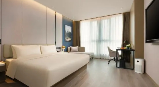 Двухместный номер Executive Atour Hotel Jinan West Railway Station