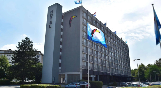 Номер Standard Van der Valk Hotel Antwerpen