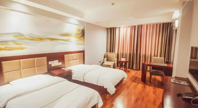 GreenTree Inn Jiayuguan Xinhua South Road Express Hotel, Book Hotel Hotels in Jiayuguan with a Pool, Swimming Pool
