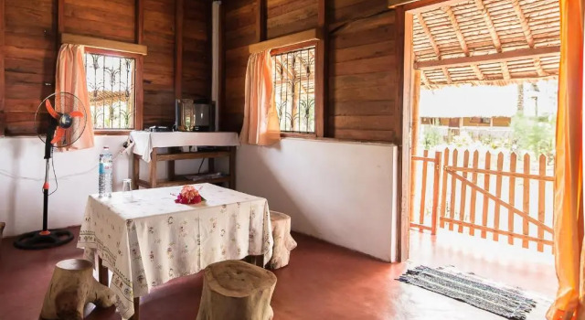Deluxe Bungalow Hotel le Lagon