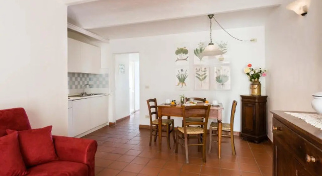Апартаменты с 2 комнатами B&B San Gimignano Diffuso