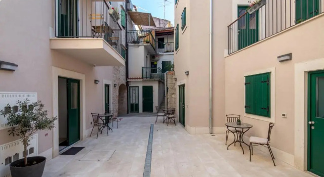 Одноместный номер Standard Цокольный этаж Apartments Korta