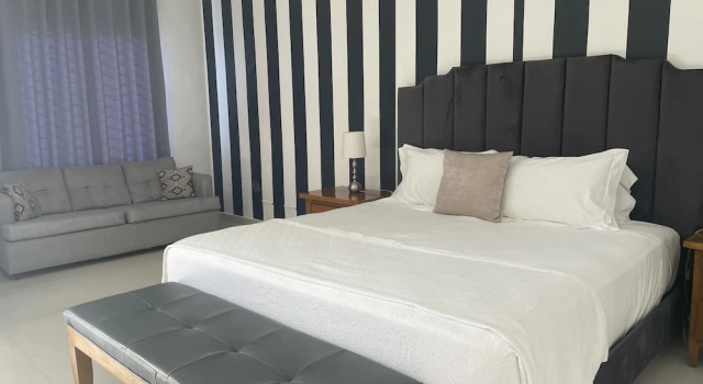 Двухместный номер Deluxe с балконом и с видом на внутренний двор Gaia Residence Deluxe