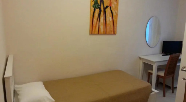 Одноместный номер Standard Цокольный этаж International Hotel