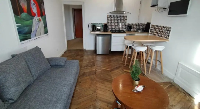 Appartement cosy Parvis Gare, Забронировать Апартаменты/квартира Апартаменты Клермон-Ферран, рядом с Fontaine d'Amboise, Апартаменты/квартира