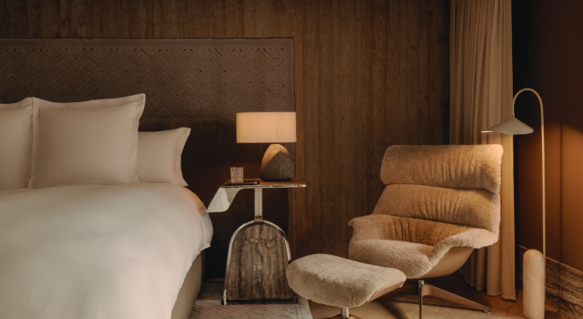 Полулюкс Premier Rosewood Courchevel Le Jardin Alpin