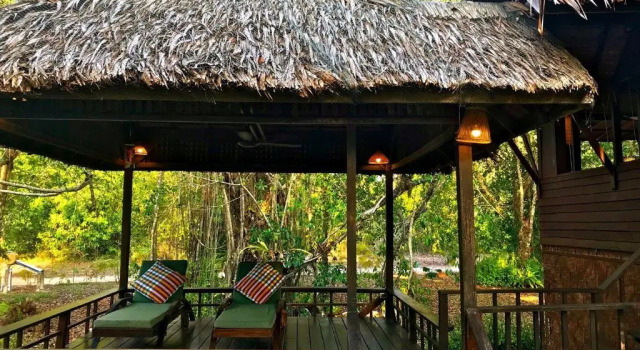 Семейный номер Standard с видом на сад Baba Ecolodge