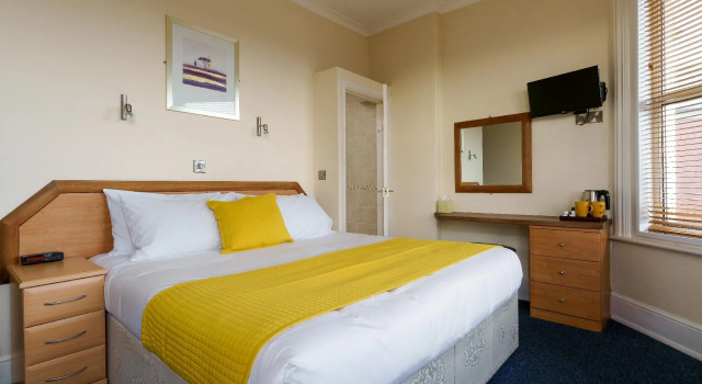Standard Doppel Zimmer St Andrews Hotel