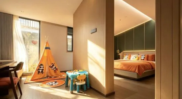 Люкс Deluxe Fengchaoyang Design's Hotel