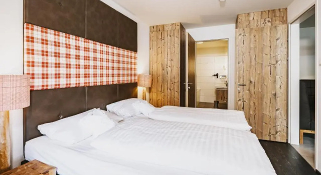Люкс c 1 комнатой AvenidA Mountain Lodges Kaprun