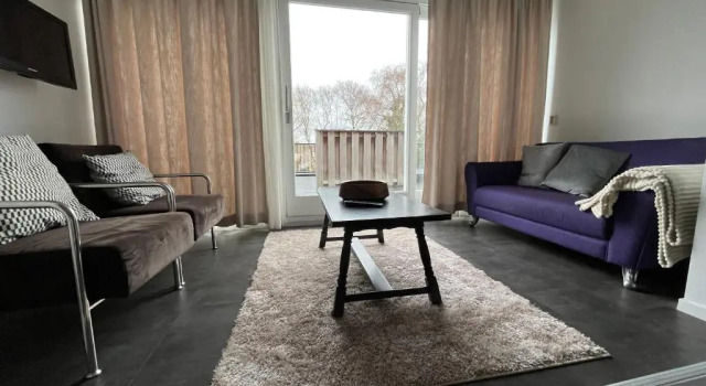 Апартаменты с 2 комнатами с балконом Residence het Centrum