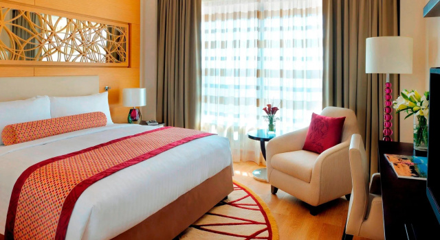 Двухместные апартаменты c 1 комнатой Marriott Executive Apartments Al Jaddaf, Dubai