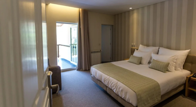 Двухместный номер Superior с балконом Adelaide Hotel