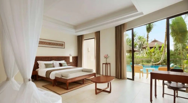 Двухместный номер Standard с видом на бассейн Wyndham Maoming