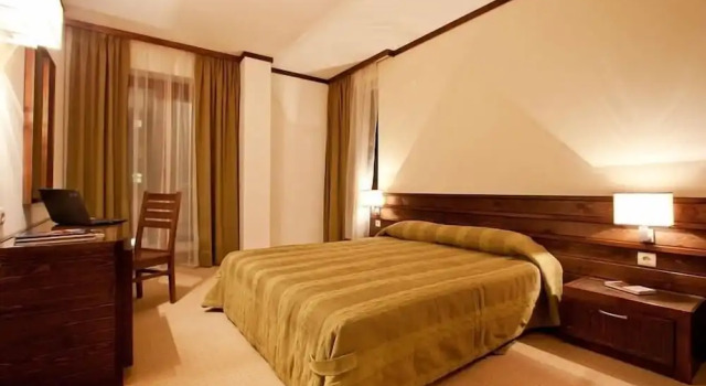 Одноместный номер Deluxe с балконом и с видом на горы Apartment Tourist Complex & SPA Astera Bansko