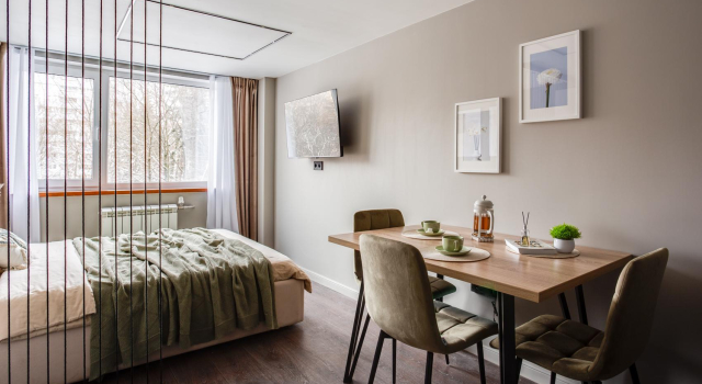 Apartments on Chertanovskaya, Book Lejlighed Hoteller i UAO Area med parkering, Parkering