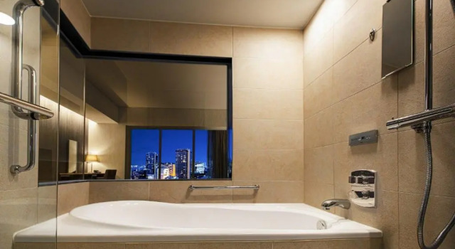 Двухместный номер Standard Hotel Royal Classic Osaka