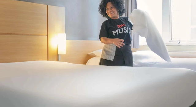 Номер Standard ibis Sao Paulo Paulista