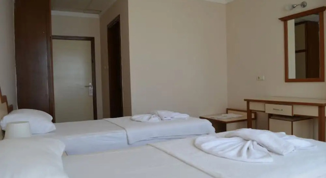 Трёхместный номер Standard с балконом Ayvalık Palas Hotel