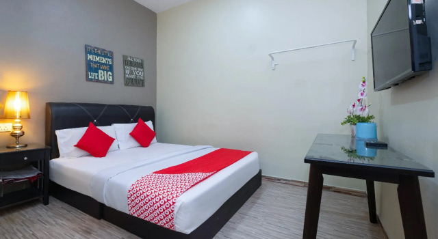 Двухместный номер Deluxe OYO 89981 Nyamanya Hotel