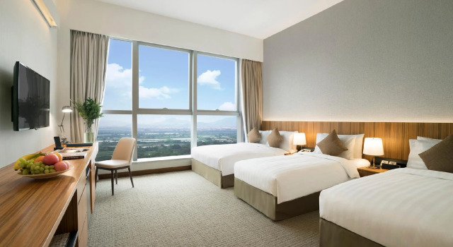 Standardowy rodzinny pokój Hotel COZi·Wetland