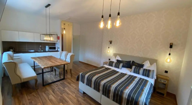 Апартаменты Deluxe Club Alpenresidenz Gastein