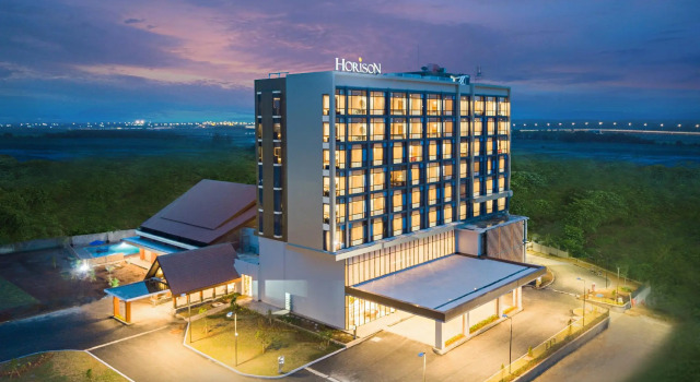 Deluxe Doppel Zimmer Hotel Horison Ultima Kertajati Majalengka