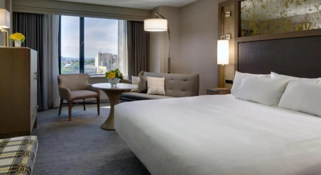 Двухместный номер Hyatt Regency Boston