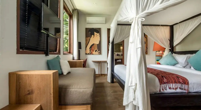 Luxury Villa in Bali near Beach, Bali Villa 2034, Rezervovat Vila Vily v Bali, Vila