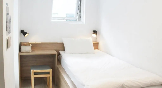Одноместный номер Comfort OwlStay Flip Flop Hostel - Garden