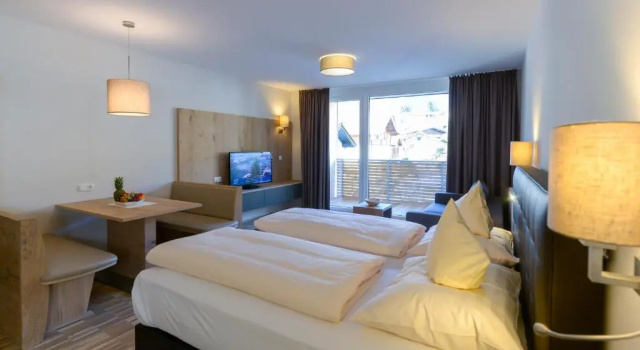Студия Appartementhotel Sonnenhof