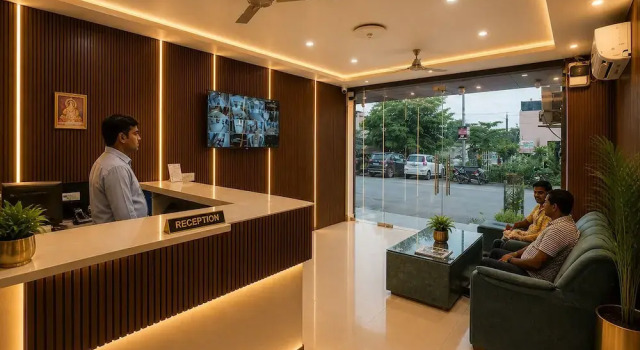 Hotel Hari Kripa Dham Near Prem Mandir Vrindavan