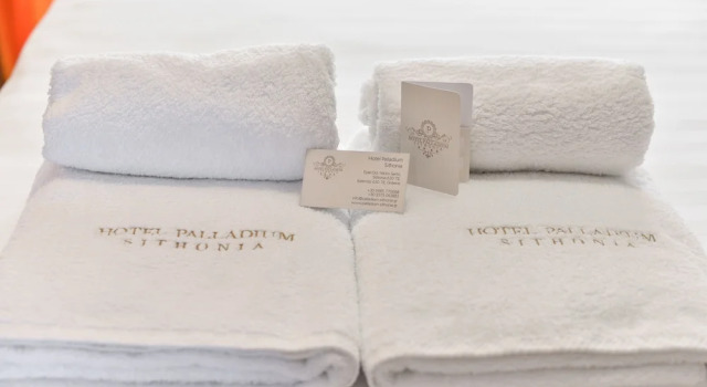 Двухместный номер Standard с красивым видом из окна Hotel Palladium Sithonia